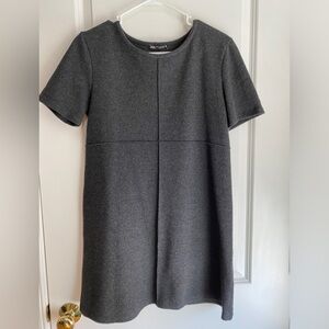 Zara Basic Soft Short Sleeve Dress